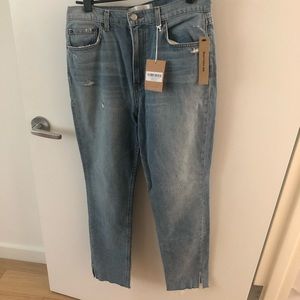 Reformation Julia High Cigarette Jeans sz. 30